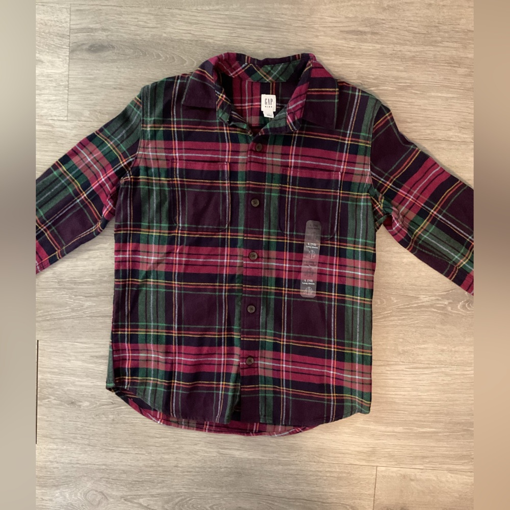 Gap Kids Flannel